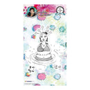 Art By Marlene Chubby Chicks Cling Stamp - Free to be Yourself