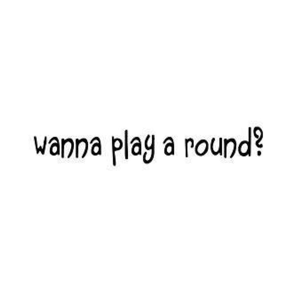 Art Impressions People Cling Rubber Stamp - Play A Round