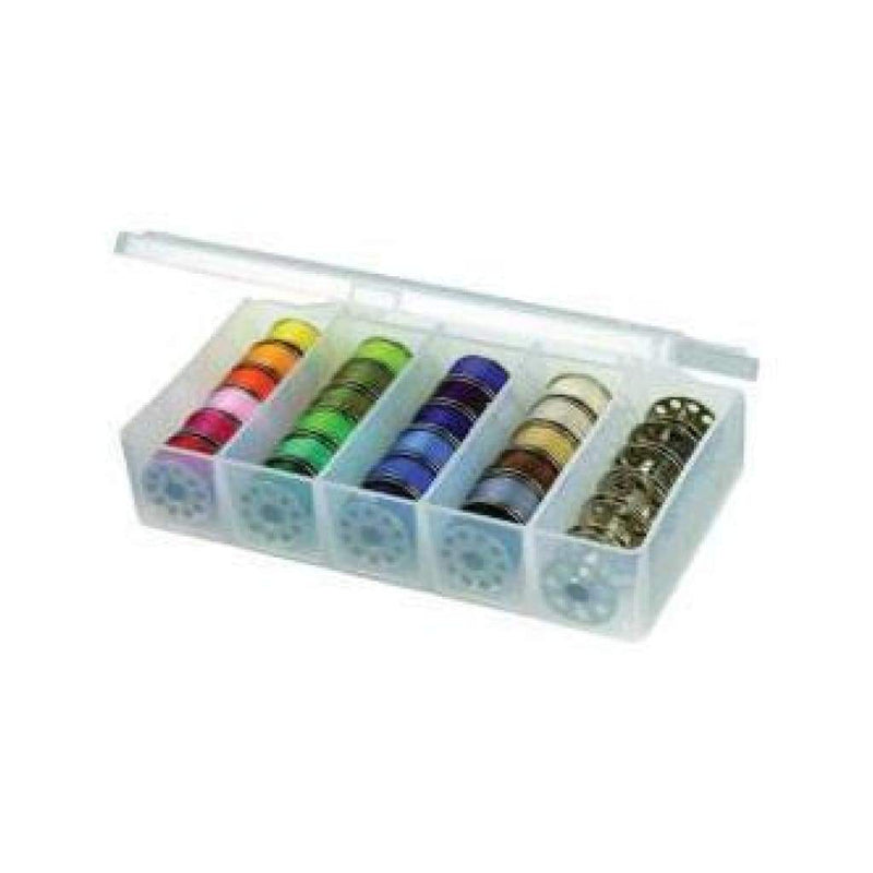 Artbin Bobbin Box 3In.X6in.X1.25In. Translucent