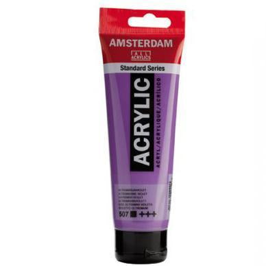 Talens - Amsterdam Standard Acrylic Paint 120ml - Ultramarine Violet