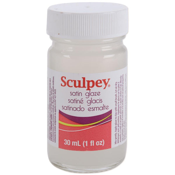 Sculpey Glaze 1oz - Satin