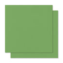 American Crafts 12In x 12in Textured Cardstock - Grass - Single Sheet