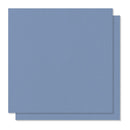 American Crafts 12in x 12in Textured Cardstock - Blue Jay - Single Sheet