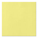 American Crafts 12Inx12in Textured Cardstock - Canary  - Single Sheet