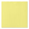 American Crafts 12Inx12in Textured Cardstock - Canary  - Single Sheet