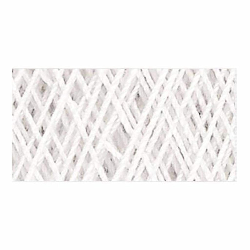 Aunt Lydias Extra Fine Crochet Thread Size 30 White