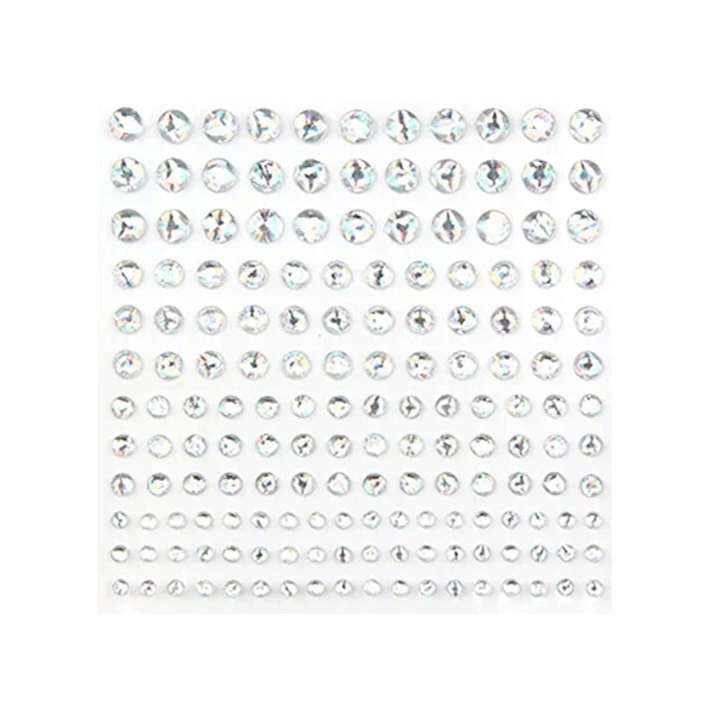 Poppy Crafts Self-Adhesive Rhinestone Sheet -  Aurora