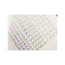 Poppy Crafts Self-Adhesive Rhinestone Sheet -  Aurora