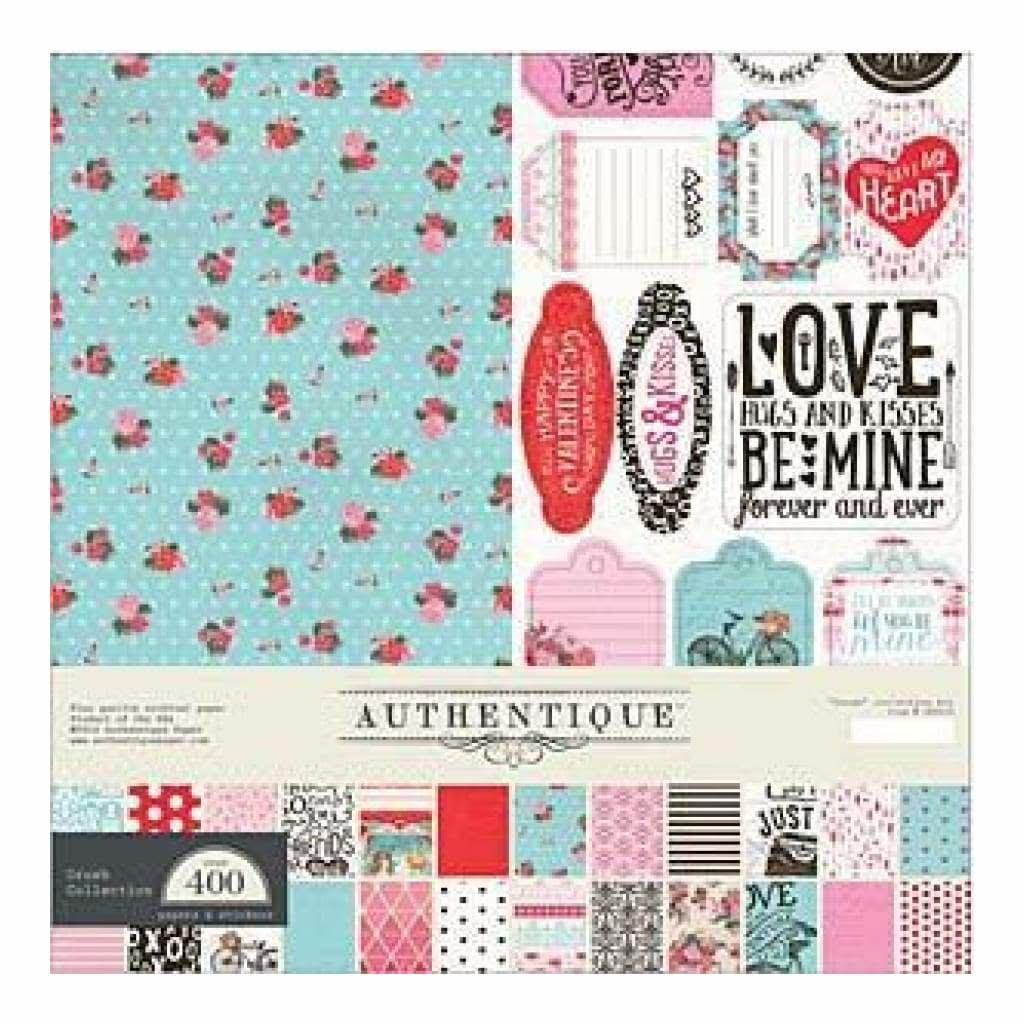 Authentique Collection Kit 12in X12in Crush – CraftOnline