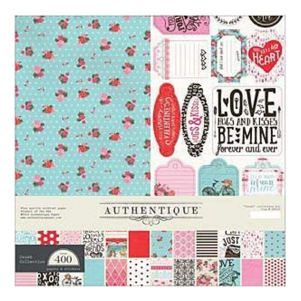 Authentique Collection Kit 12In. X12in.  Crush