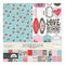 Authentique Collection Kit 12In. X12in.  Crush
