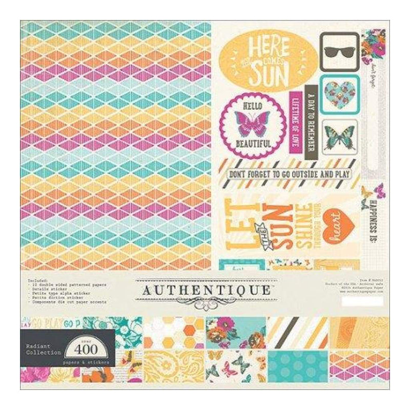 Authentique - Radiant Collection Kit 12"X12"