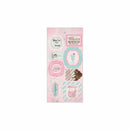 Authentique - Sweetness Components Cardstock Die-Cuts 6"X12"