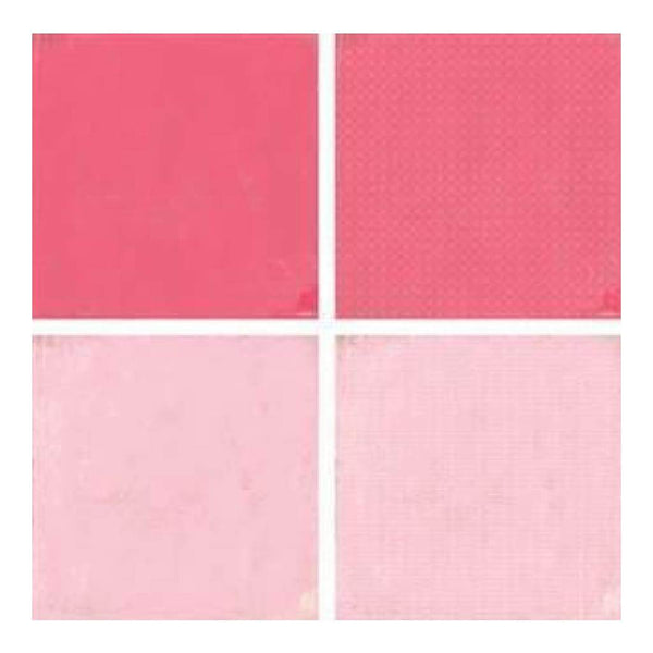 Authentique Uncommon - Foundations Two D/Sided Papers Which Fold Over To Make 12