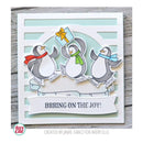 Avery Elle Clear Stamp Set 4 inch X6 inch Bring On The Joy