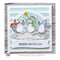 Avery Elle Clear Stamp Set 4 inch X6 inch Bring On The Joy*