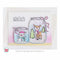 Avery Elle Clear Stamp Set 4 inch X6 inch Warm Wishes*