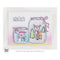 Avery Elle Clear Stamp Set 4 inch X6 inch Warm Wishes