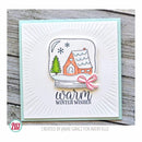 Avery Elle Clear Stamp Set 4 inch X6 inch Warm Wishes*
