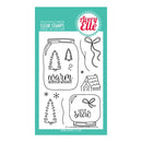 Avery Elle Clear Stamp Set 4 inch X6 inch Warm Wishes*