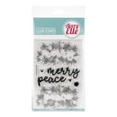 Avery Elle Clear Stamp Set 4inch X6inch Peaceful Pines