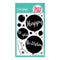 Avery Elle Clear Stamp Set 4X6 inch - Balloons