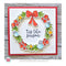 Avery Elle - Elle-Ments Dies Festive Wreath*