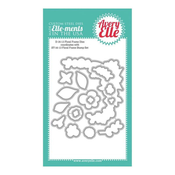 Avery Elle Elle-Ments Dies - Floral Frame