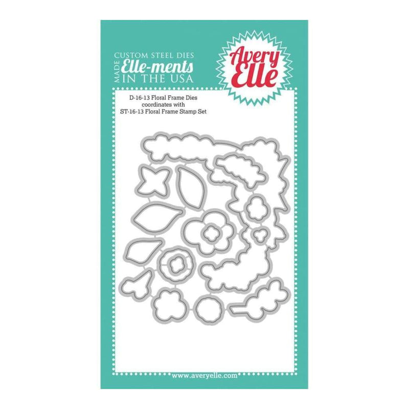 Avery Elle Elle-Ments Dies - Floral Frame