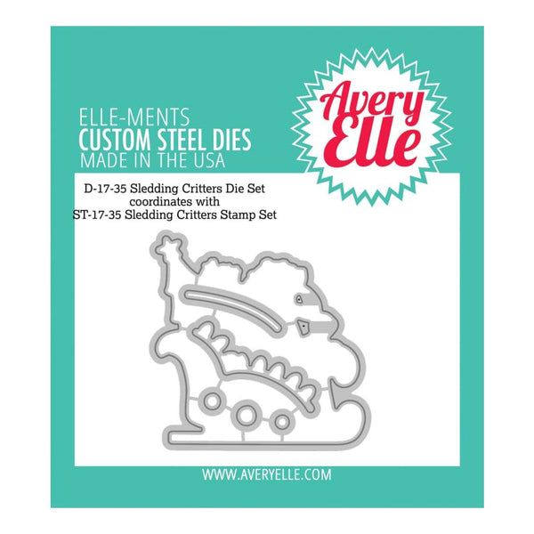 Avery Elle - Elle-Ments Dies Sledding Critters