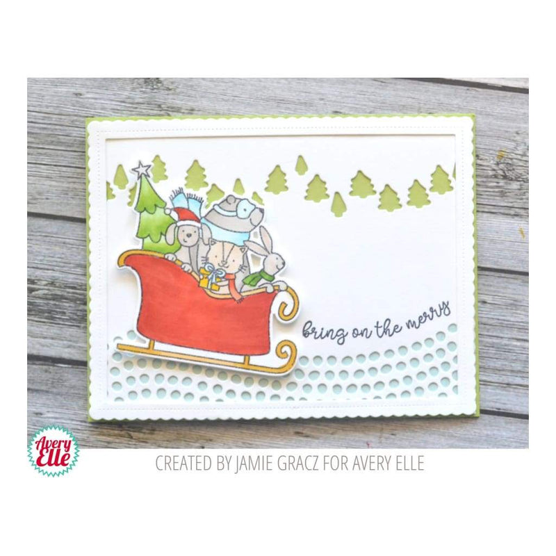 Avery Elle - Elle-Ments Dies Sledding Critters