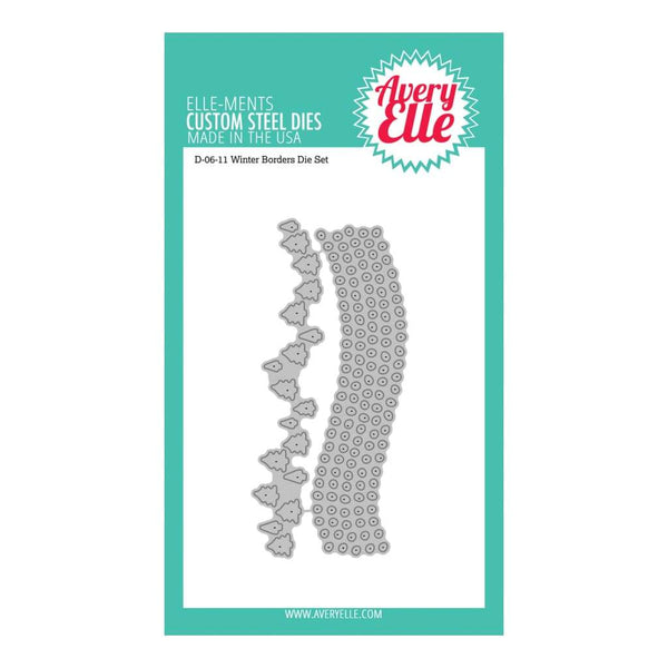 Avery Elle - Elle-Ments Dies Winter Borders*