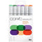 Copic Sketch Set 6 Secondary Tones