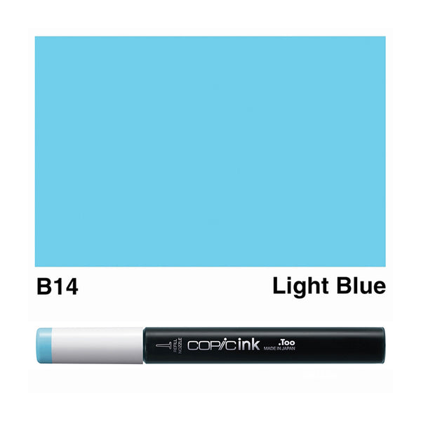 Copic Ink B14 - Light Blue 12ml