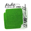 Picket Fence Studios The Stamp Scrubber 2/Pkg*