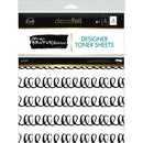Brutus Monroe Deco Foil Toner Sheets 8.5inch X11inch 4 pack - Loopy