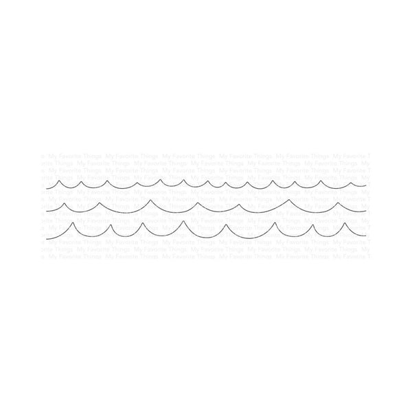 My Favorite Things Die-namics Die - Slimline Ocean Motion*
