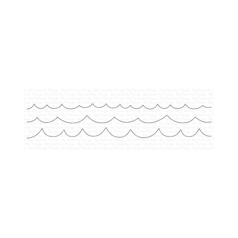 My Favorite Things Die-namics Die - Slimline Ocean Motion*