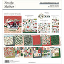 Simple Stories Collector's Essential Kit 12in x 12in - Winter Cottage
