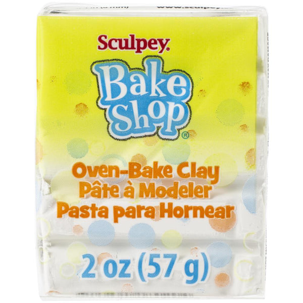 Sculpey - Bake Shop Oven-Bake Clay 2oz - White