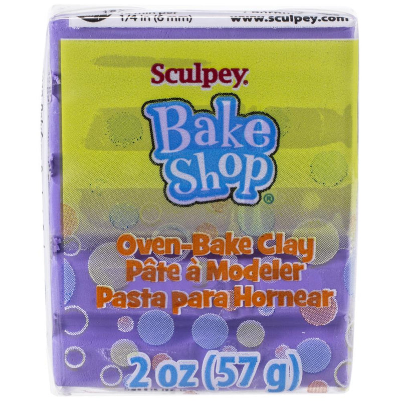 Sculpey - Bake Shop Oven-Bake Clay 2oz - Purple*