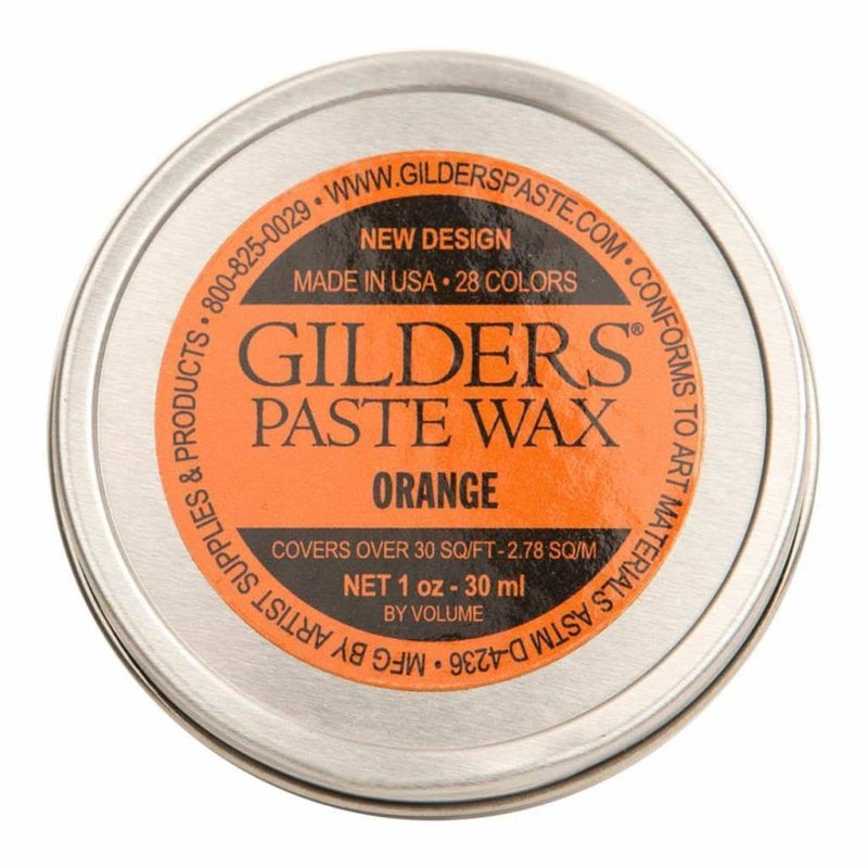 Baroque Art Gilders Paste 1oz - Orange