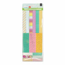 Basic Grey - Knee Highs & Bow Ties - Tape Strips