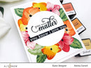 Altenew - Basic Blooms 6x6 inch Mask Stencil*