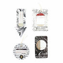 Basicgrey - Basic White Collection - Canvas Tags