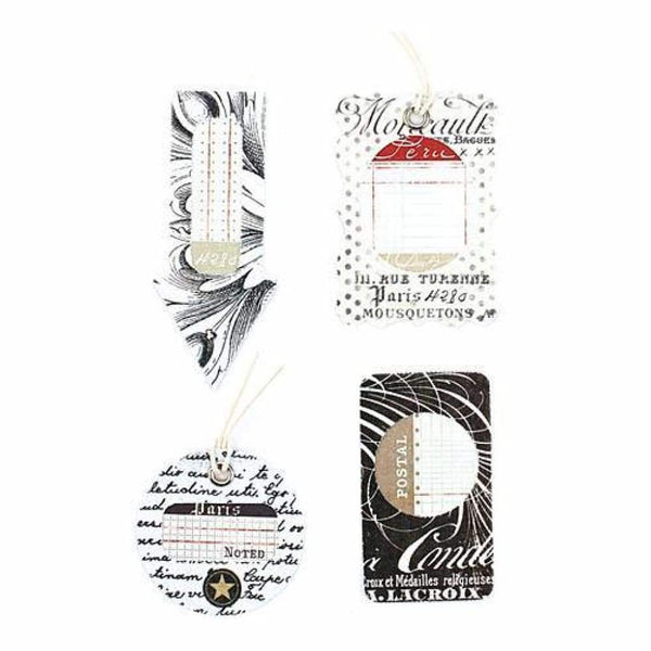 Basicgrey - Basic White Collection - Canvas Tags