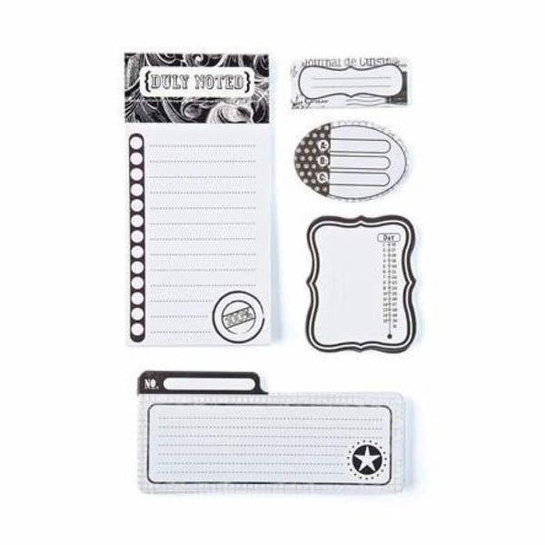 Basicgrey - Basic White - Writer's Block Journaling Set