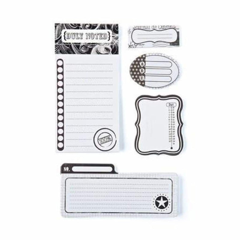 Basicgrey - Basic White - Writer's Block Journaling Set