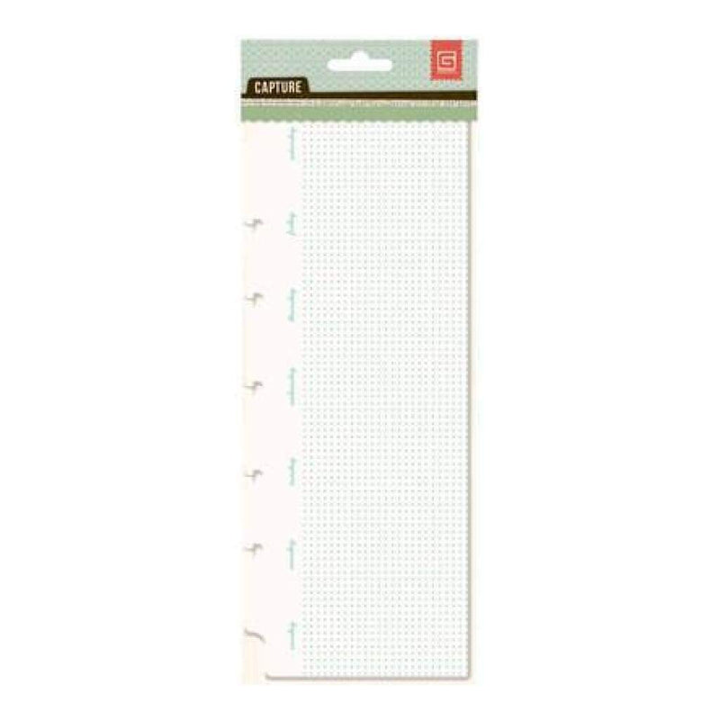 Basicgrey - Capture - Weekly Note Pad Insert
