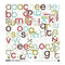 Basicgrey - Figgy 12X12 Mini Monogram Stickers
